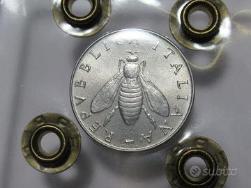 2 Lire 1958 qFdc Rara- Periziata Erpini 