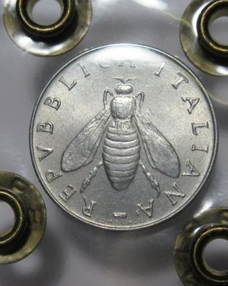 2 Lire 1958 qFdc Rara- Periziata Erpini 