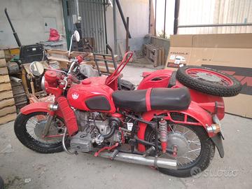 DNPR Sidecar 1972