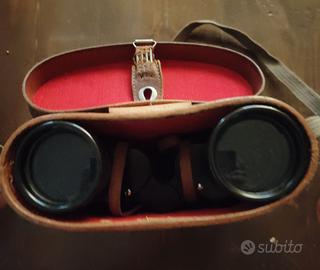 Binocolo vintage S.T.C. 10x50 con custodia origina