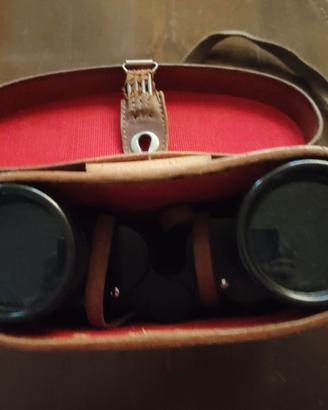 Binocolo vintage S.T.C. 10x50 con custodia origina