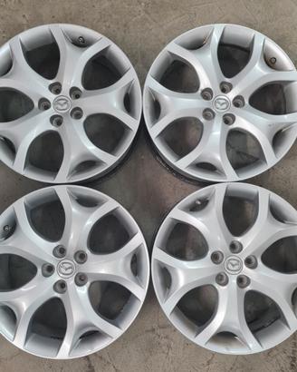 4 cerchi lega mazda cx4 cx5 cx7 r19 lt4586