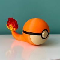 Pokeball Charmendere portagiochi Nintendo Switch