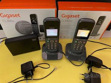 Telefoni cordless Gigaset CL390A Duo