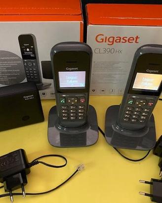 Telefoni cordless Gigaset CL390A Duo