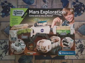 kit  scientifico Mars exploration