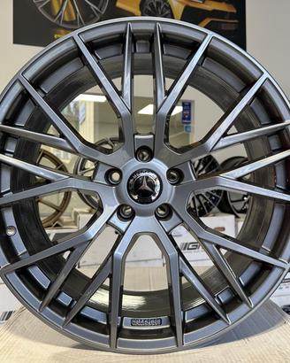 Cerchi OMOLOGATI Mercedes raggio 20 cod.874221