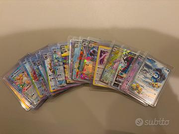 Lotto di carte Pokémon