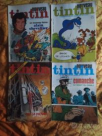 Nouveau TINTIN n. 4 fumetti