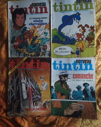 Nouveau TINTIN n. 4 fumetti