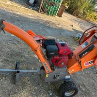 biotrituratore a scoppio 