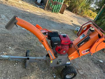 biotrituratore a scoppio 