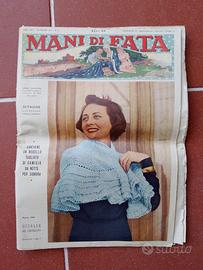 Rivista "Mani di Fata" del novembre 1951