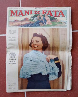 Rivista "Mani di Fata" del novembre 1951