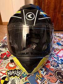 Coppia Caschi Modulari SMOOK – (S + M) + Sacche