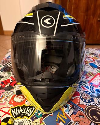 Coppia Caschi Modulari SMOOK – (S + M) + Sacche