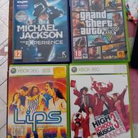 xbox 360 con giochi