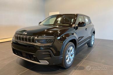 Jeep Avenger 1.2 Turbo 100 CV Altitude