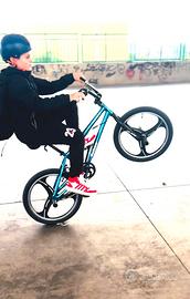 Bmx freestyle cerchi in lega