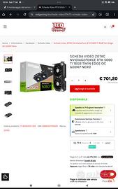 Zotac Gaming GeForce RTX 5060 Ti Twin Edge 16 GB 