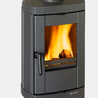 Nordica Stufa a legna Brigitta GB - 4 Stelle