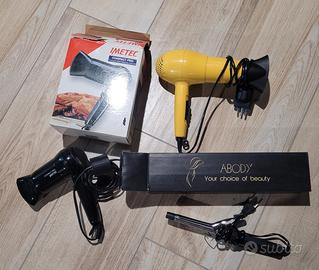 Phon da viaggio imetec+ phon casa termozera, ferre