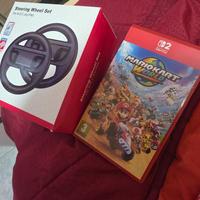  MARIO KART WORLD + VOLANTE 