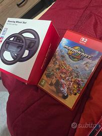  MARIO KART WORLD + VOLANTE 