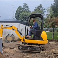 Miniescavatore 18ql Jcb 8018 Cts+3 benne 2017