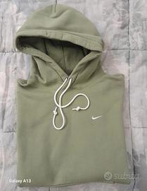 Nike-Felpa con cappuccio Taglia S oversize