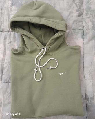 Nike-Felpa con cappuccio Taglia S oversize