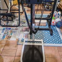Pedana vibrante oscillante massaggiante lineaflex