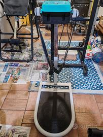 Pedana vibrante oscillante massaggiante lineaflex