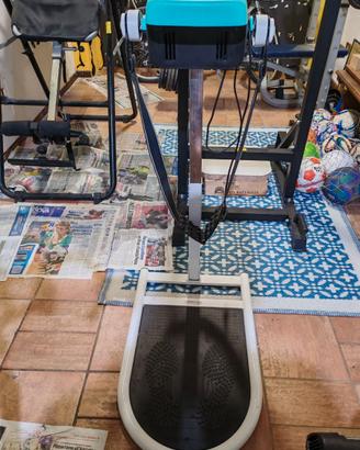 Pedana vibrante oscillante massaggiante lineaflex