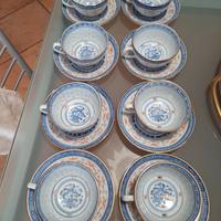 8 tazzine Te' cinesi "occhio di riso"