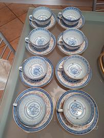 8 tazzine Te' cinesi "occhio di riso"