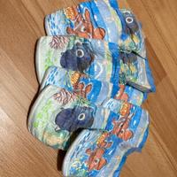9 Pannolini Huggies taglia 2-3 Little Swimmers