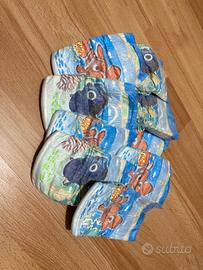 9 Pannolini Huggies taglia 2-3 Little Swimmers