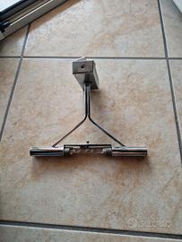 Faretto da bagno vintage metallo