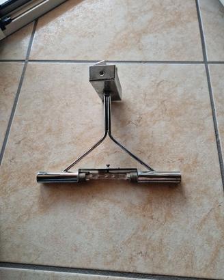 Faretto da bagno vintage metallo