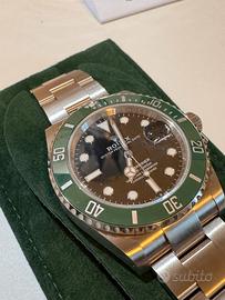Rolex Submariner date Starbucks 126610LV