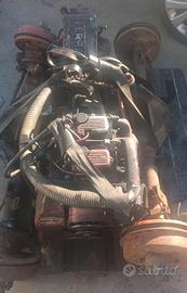 Motore, cambio, differenziali Ferrante RD 201