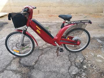 bicicletta elettrica con pedalata assistita 