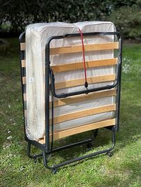 Brandina pieghevole con materasso