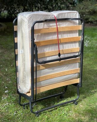 Brandina pieghevole con materasso