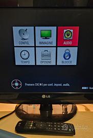 TV/monitor LG 22"
