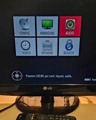 TV/monitor LG 22"