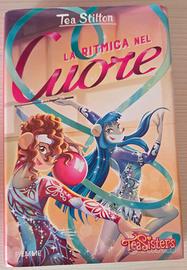 Libro Tea Stilton "La ritmica nel cuore"