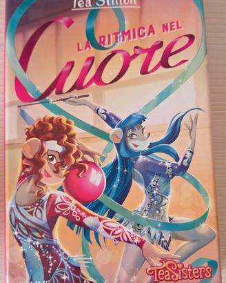 Libro Tea Stilton "La ritmica nel cuore"