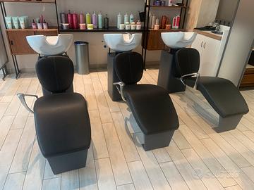 Lavatesta parrucchiere chaise longue Excel